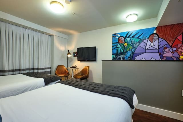 Deluxe Room, 2 Double Beds