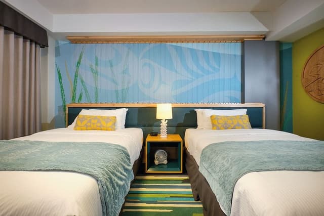 Deluxe Room, 2 Double Beds