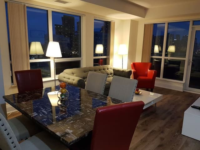 Deluxe Apartment, 2 Bedrooms, Park View, Corner