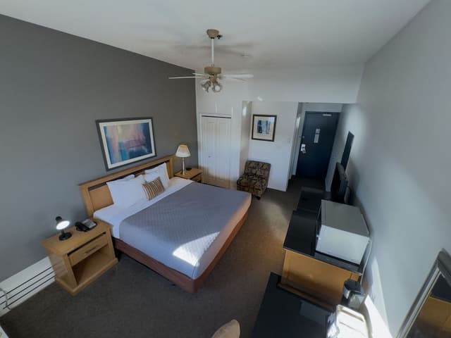Deluxe Room, 1 King Bed (Front Facing)