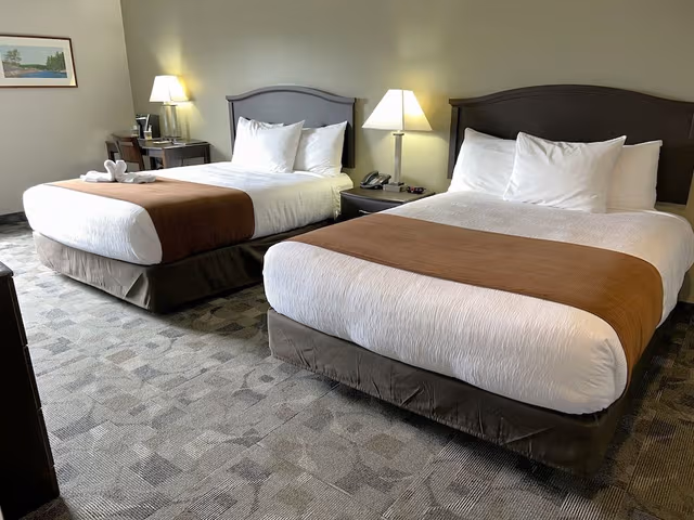 Extended Room, 2 Queen Beds