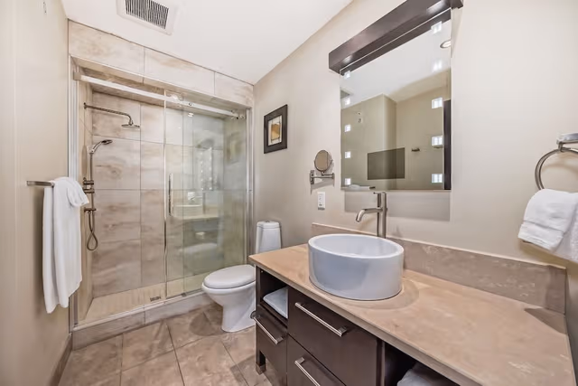 Two Bedroom Loft Suite