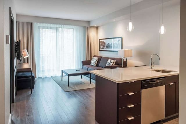 Suite, 1 King Bed with Sofa bed, Non Smoking (Efficiency)