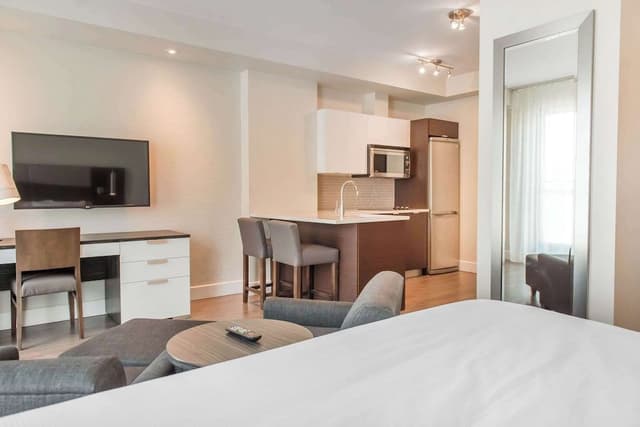 Room, 1 King Bed, Non Smoking (Efficiency)