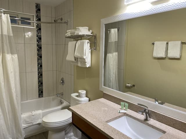 Superior Queen Room with Two Queen Beds and Sofa Bed