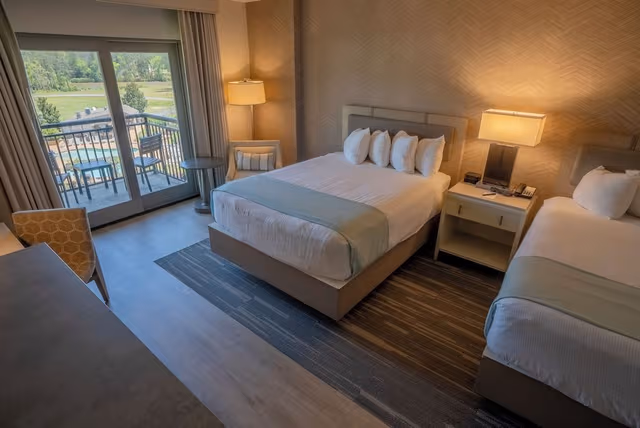 Room, 2 Queen Beds (Lodge and Spa Lake Side)