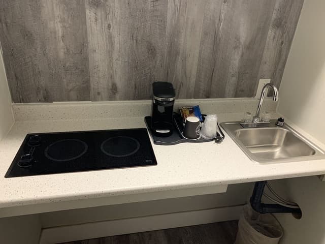 Deluxe Double Room, 2 Double Beds, Kitchenette