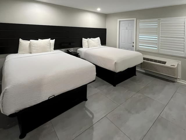 Pet Friendly Room with Two Queen Beds