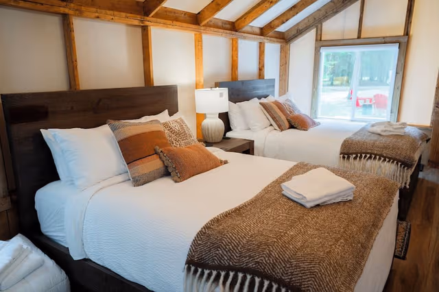 Family Glamping Tent