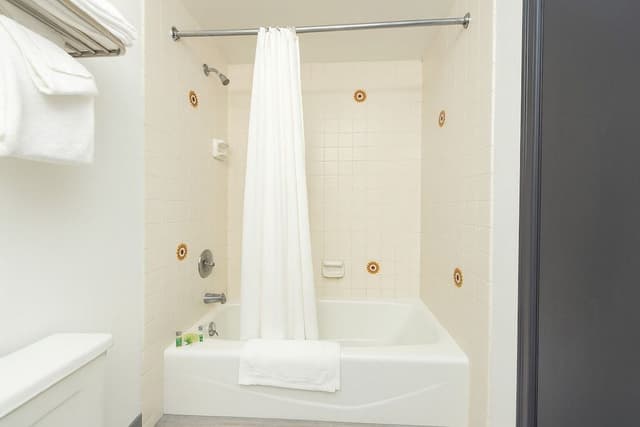 Standard Room, 1 King Bed, Refrigerator & Microwave, Bay View