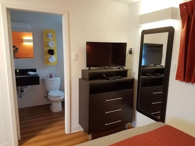 Standard Room, 2 Queen Beds, Non Smoking, Refrigerator & Microwave