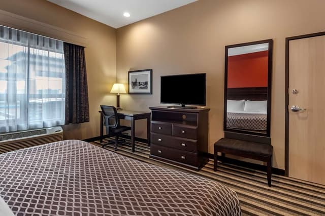 Standard Room, 1 King Bed, Accessible, Non Smoking (Walk-in Shower)