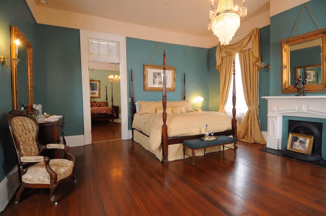 Deluxe Suite with Balcony: The Estelle (2nd Floor)