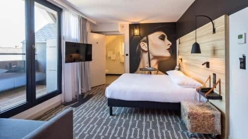 Standard Room With 1 Double Bed And 1 Sofa