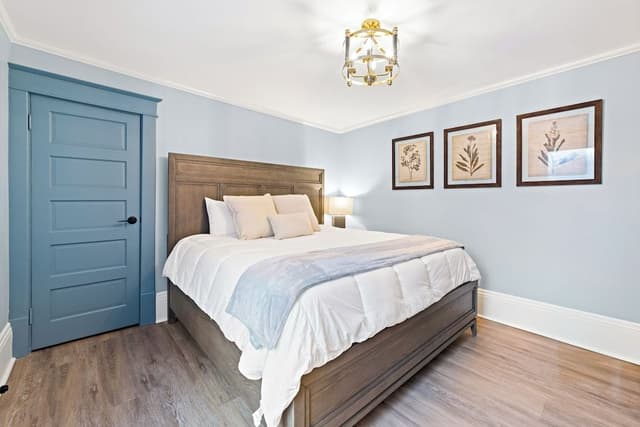 Suite, 1 King Bed with Sofa bed