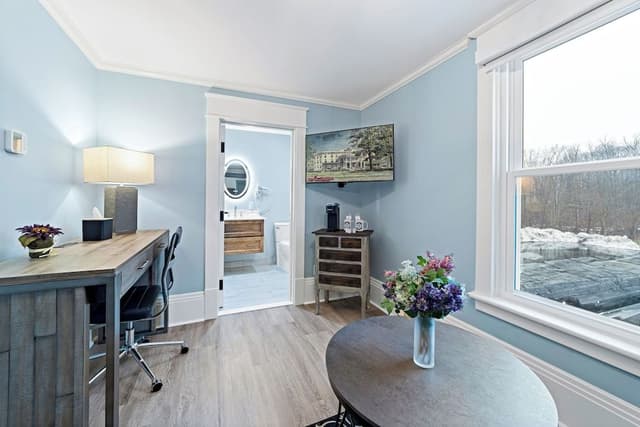 Suite, 1 King Bed with Sofa bed