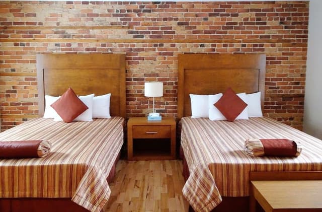 Superior Room, 2 Queen Beds, Private Bathroom