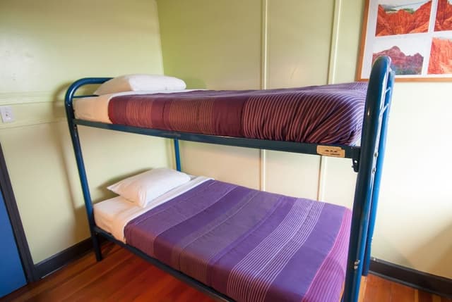 Small Twin Room with Shared Bathroom