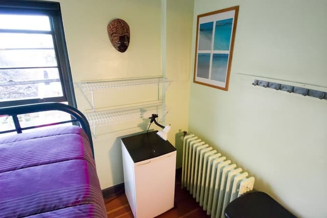 Small Twin Room with Shared Bathroom