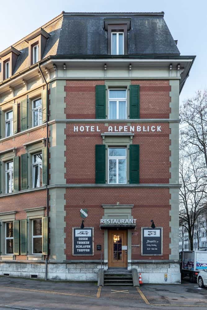 Hotel Alpenblick Hotel Alpenblick