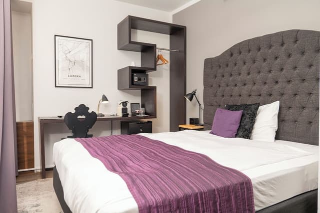Grand Single Room, 1 Double Bed, Non Smoking, City View