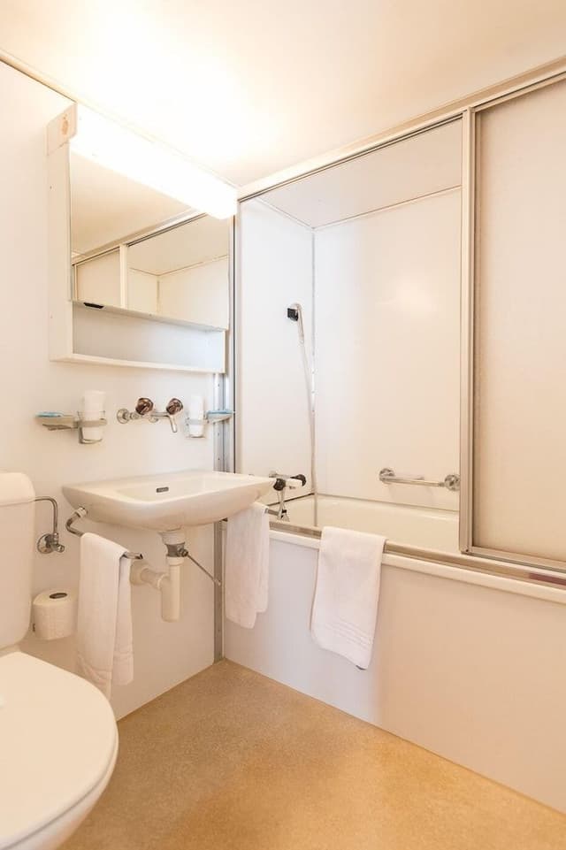 Double or Twin Room, 2 Twin Beds, Balcony, Mountain View