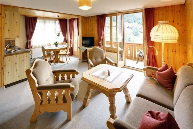 Triple Apartment with Mountain View