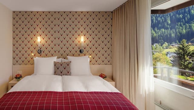 Standard Double Room (Poschiavo)