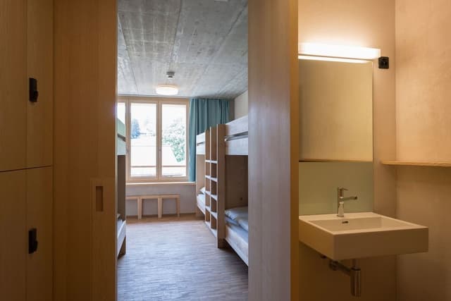 Shared Dormitory, Shared Bathroom (1 bed in a 6 bed dorm)