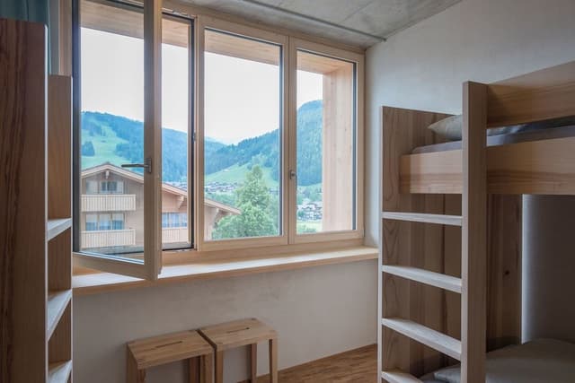 Shared Dormitory, Shared Bathroom (1 bed in a 6 bed dorm)