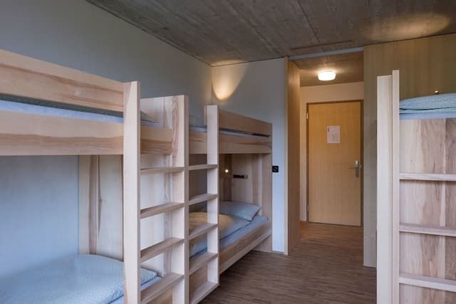 Shared Dormitory, Shared Bathroom (1 bed in a 6 bed dorm)