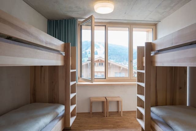 Quadruple Room, Shared Bathroom