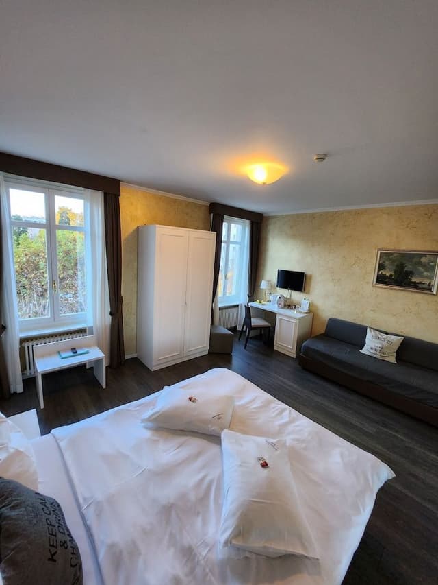 Superior Double Room, City View