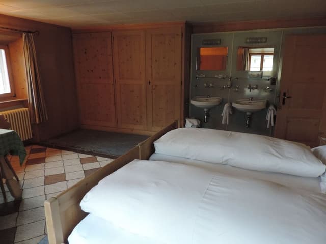 Economy Double Room, Shared Bathroom