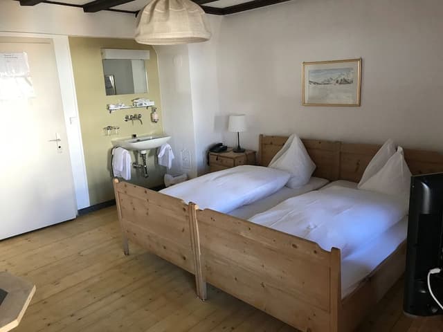 Economy Double Room, Shared Bathroom