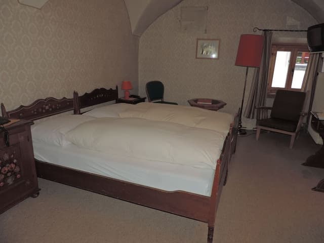 Economy Double Room, Shared Bathroom