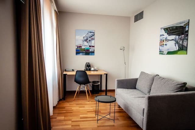 Junior Suite, Patio