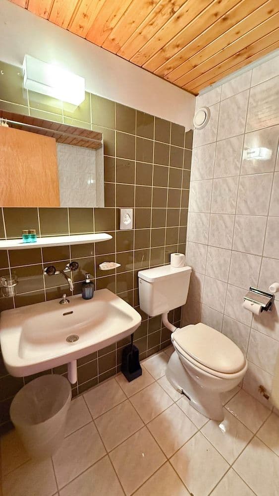 Double Room, Balcony, Mountain View