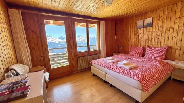 Double Room, Balcony, Mountain View