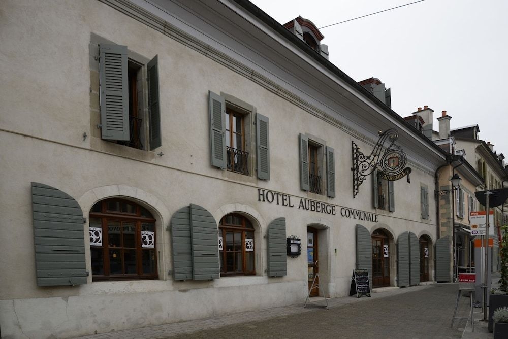 Auberge Communale de Carouge0