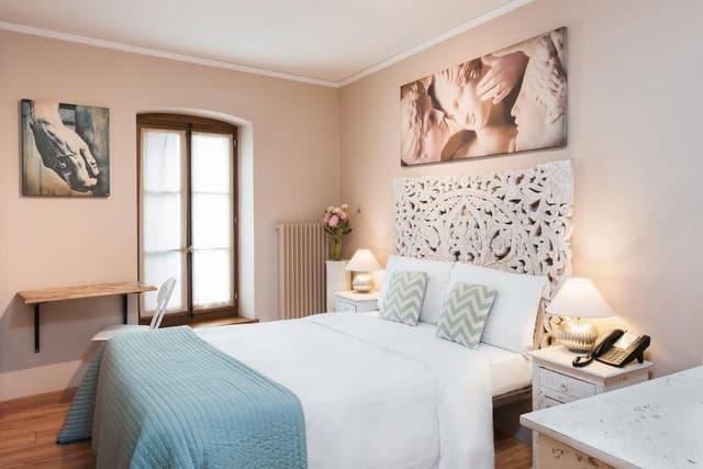 Double Room, City View