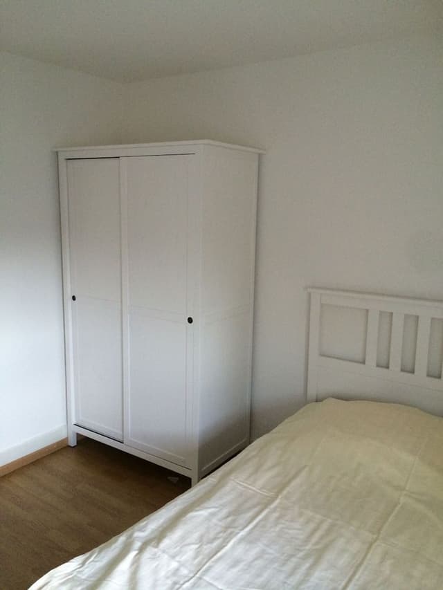 Basic Double Room, Shared Bathroom