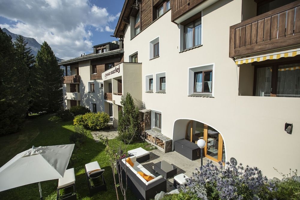 Chesa Surlej Hotel0