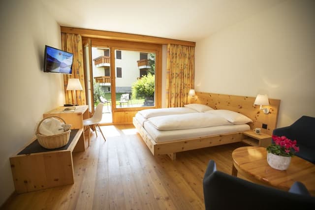 Classic Double Room, Balcony, Mountain View