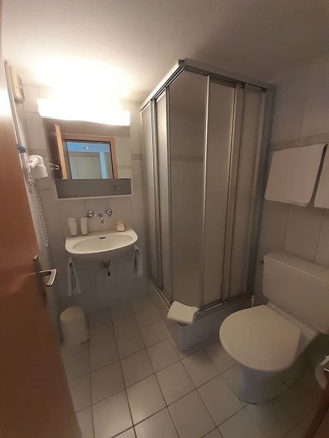 Panoramic Double Room, Balcony, Mountain View (Eiger)