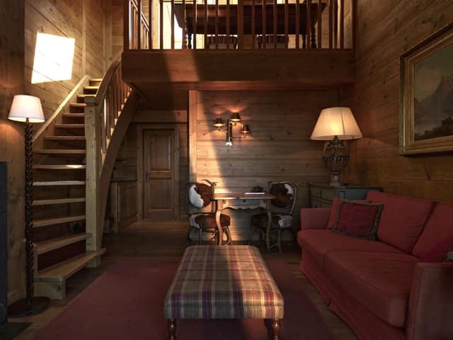 Deluxe Duplex Suite
