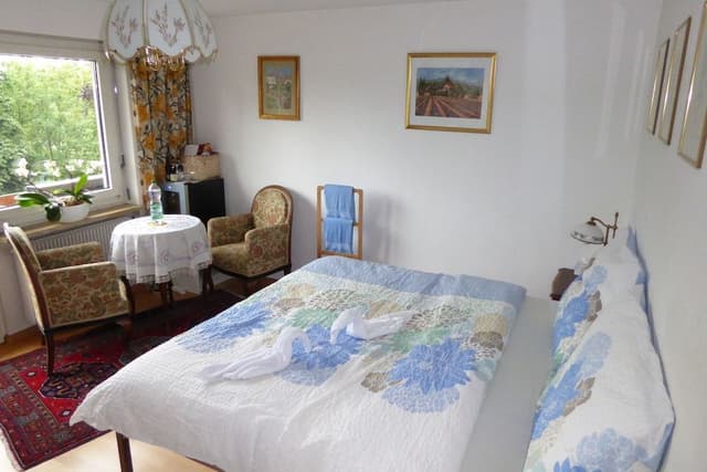Double Room, Shared Bathroom (Balcony)