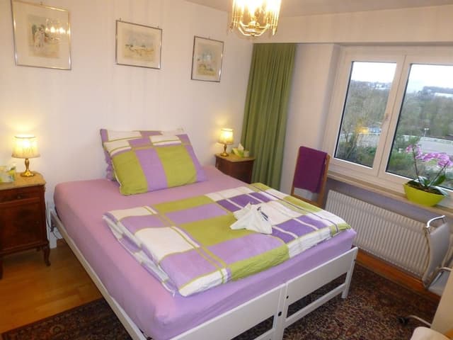 Double Room, Shared Bathroom