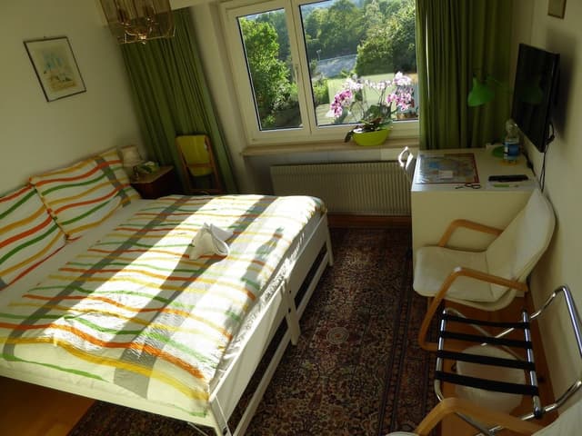 Double Room, Shared Bathroom