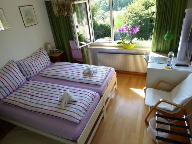 Double Room, Shared Bathroom